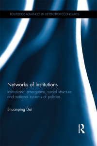 表紙画像: Networks of Institutions 1st edition 9780415749466