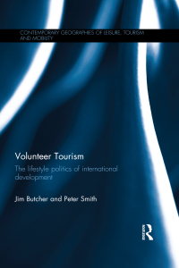 صورة الغلاف: Volunteer Tourism 1st edition 9780415749015
