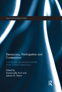 Imagen de portada: Democracy, Participation and Contestation 1st edition 9780415748636