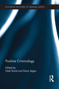 Cover image: Positive Criminology 1st edition 9780415748568