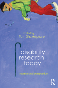 表紙画像: Disability Research Today 1st edition 9780415748438