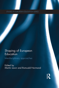 Cover image: Shaping of European Education 1st edition 9780415748346