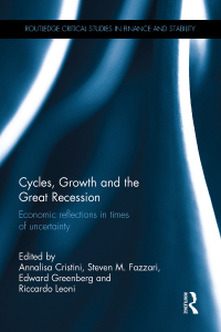 Immagine di copertina: Cycles, Growth and the Great Recession 1st edition 9780415748193