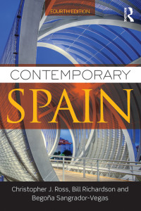 Imagen de portada: Contemporary Spain 4th edition 9780415747875