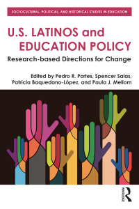 Imagen de portada: U.S. Latinos and Education Policy 1st edition 9780415747837