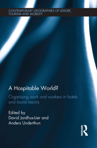 Cover image: A Hospitable World? 1st edition 9780367183974