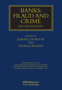 Immagine di copertina: Banks: Fraud and Crime 2nd edition 9781859785508
