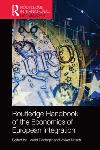 Titelbild: Routledge Handbook of the Economics of European Integration 1st edition 9780415747707