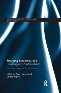 Immagine di copertina: Emerging Economies and Challenges to Sustainability 1st edition 9780415747325