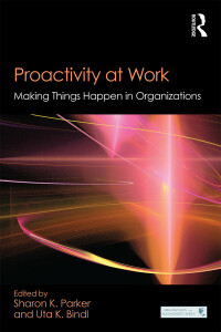 Immagine di copertina: Proactivity at Work 1st edition 9781848725638