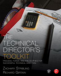 Imagen de portada: The Technical Director's Toolkit 1st edition 9780415747295