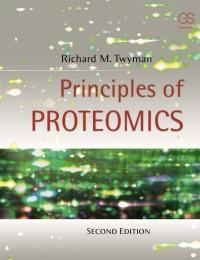 Cover image: Principles of Proteomics 2nd edition 9780815344728