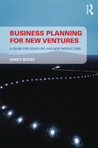 表紙画像: Business Planning for New Ventures 1st edition 9780415746977