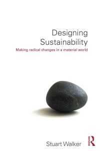 Titelbild: Designing Sustainability 1st edition 9780415744126