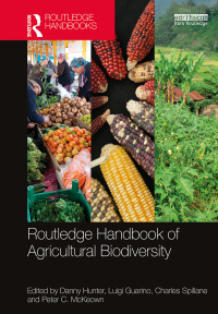 Omslagafbeelding: Routledge Handbook of Agricultural Biodiversity 1st edition 9780415746922