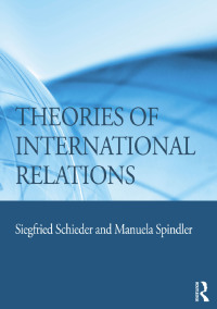 Cover image: Theories of International Relations 1st edition 9780415818544