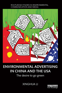 Cover image: Environmental Advertising in China and the USA 1st edition 9780367026820