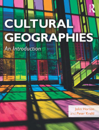 Cover image: Cultural Geographies 1st edition 9781032221182