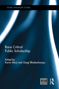 表紙画像: Race Critical Public Scholarship 1st edition 9780415745840