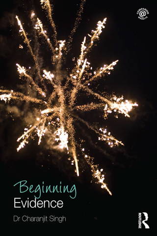 Cover image: Beginning Evidence 1st edition 9780415812221