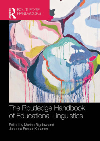 Omslagafbeelding: The Routledge Handbook of Educational Linguistics 1st edition 9780415531306