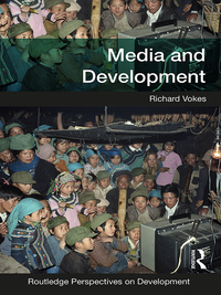 Cover image: Media and Development 1st edition 9780415745543