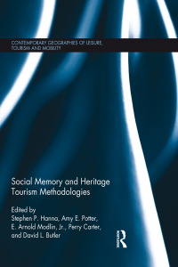 Cover image: Social Memory and Heritage Tourism Methodologies 1st edition 9781138083820