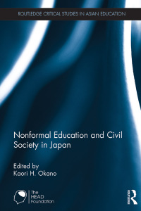 表紙画像: Nonformal Education and Civil Society in Japan 1st edition 9780415745307