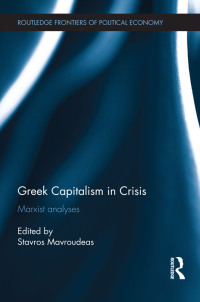 Cover image: Greek Capitalism in Crisis 1st edition 9781138226852