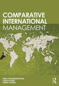 Cover image: Comparative International Management 2nd edition 9780415744836