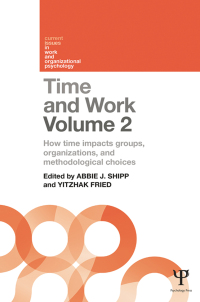 Cover image: Time and Work, Volume 2 1st edition 9781138684690