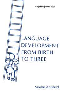 Imagen de portada: Language Development From Birth To Three 1st edition 9780898596250