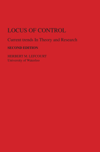 صورة الغلاف: Locus of Control 2nd edition 9781138167216