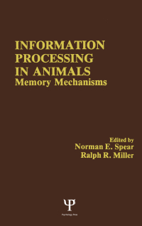 Imagen de portada: Information Processing in Animals 1st edition 9781138415386