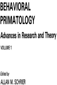 Imagen de portada: Behavioral Primatology 1st edition 9781138406742