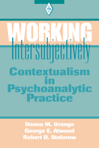 Imagen de portada: Working Intersubjectively 1st edition 9780881633603