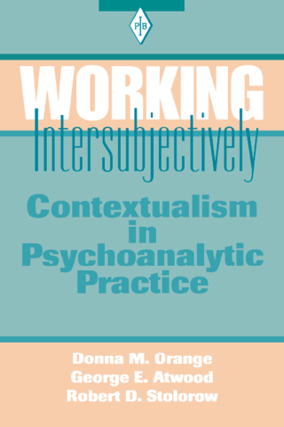 Cover image: Working Intersubjectively 1st edition 9780881633603