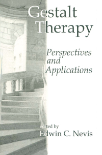 Cover image: Gestalt Therapy 1st edition 9781138158191