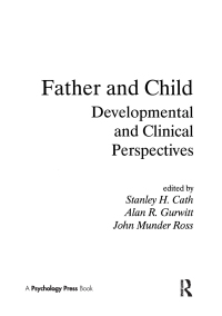 Cover image: Father and Child 1st edition 9780881631319