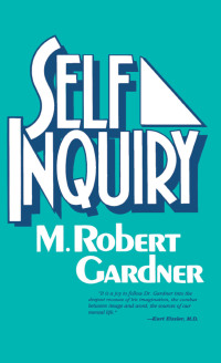 صورة الغلاف: Self Inquiry 1st edition 9781138462342