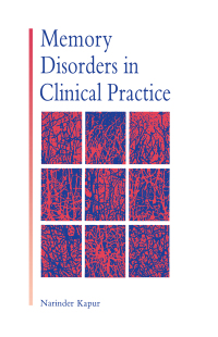 Titelbild: Memory Disorders in Clinical Practice 1st edition 9781138402485