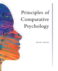 Imagen de portada: Principles Of Comparative Psychology 1st edition 9780863772931