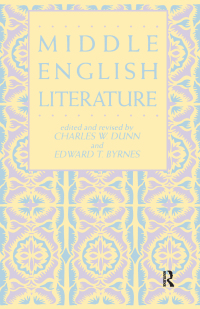 Imagen de portada: Middle English Literature 1st edition 9780824052973
