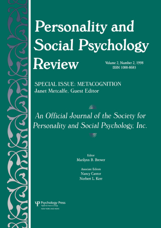 Cover image: Metacognition 1st edition 9780805898408