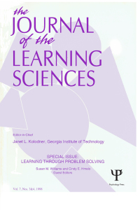 صورة الغلاف: Learning Through Problem Solving 1st edition 9780805898231