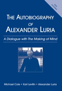 Titelbild: The Autobiography of Alexander Luria 1st edition 9780805854992