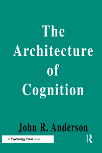 Imagen de portada: The Architecture of Cognition 1st edition 9781138176973
