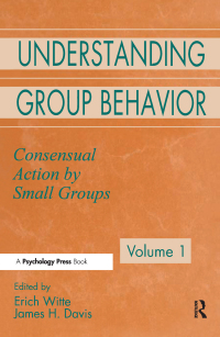 Cover image: Understanding Group Behavior 1st edition 9781138179677