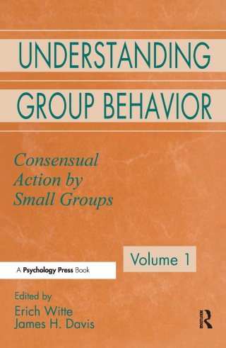 Cover image: Understanding Group Behavior 1st edition 9781138179677