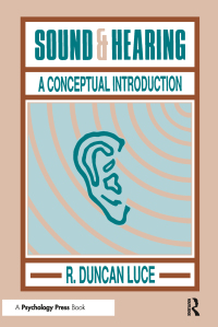 表紙画像: Sound & Hearing 1st edition 9780805813890
